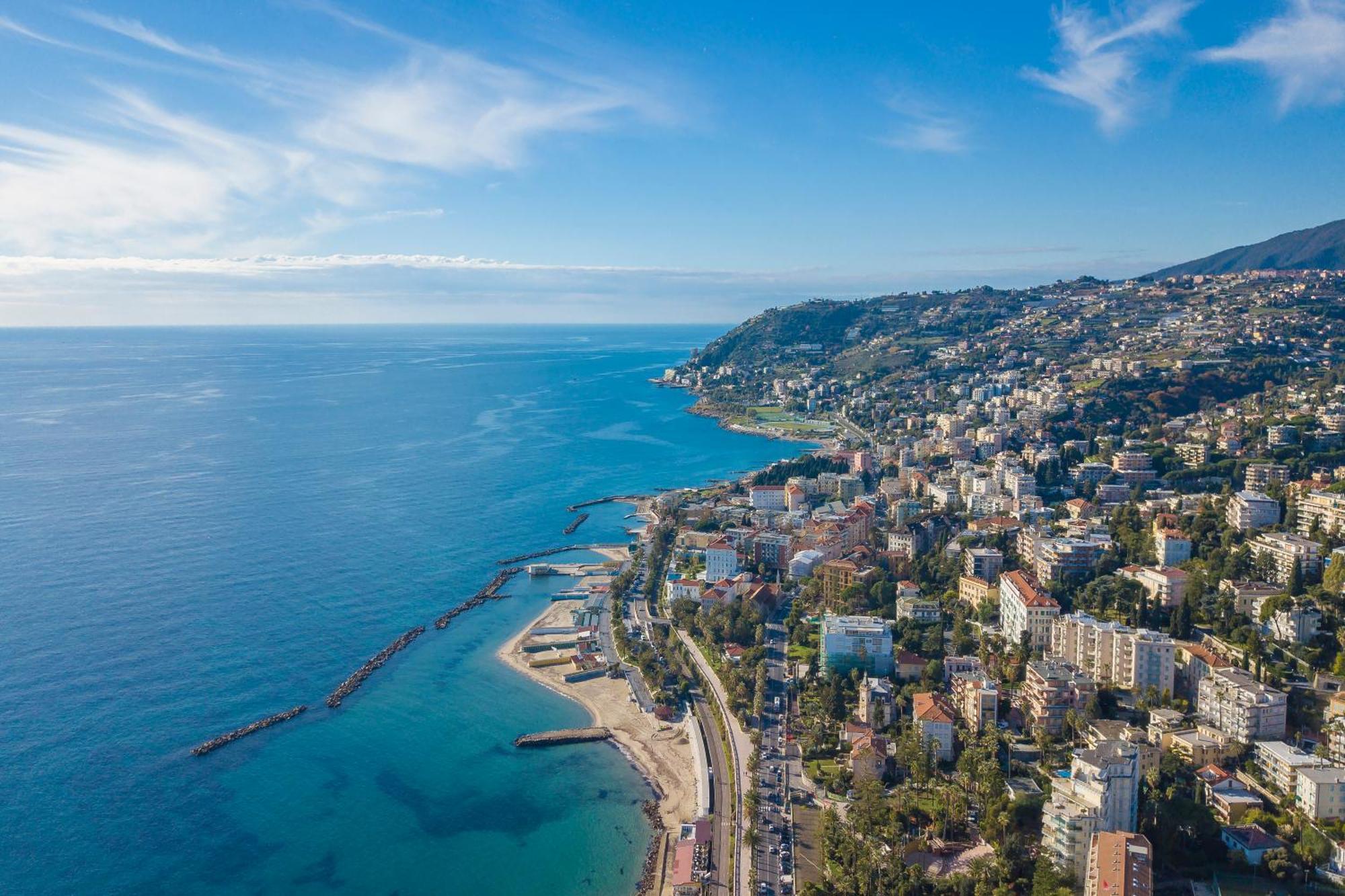 Villa Lucia Riviera Dei Fiori Pool - Happy Rentals Sanremo Dış mekan fotoğraf