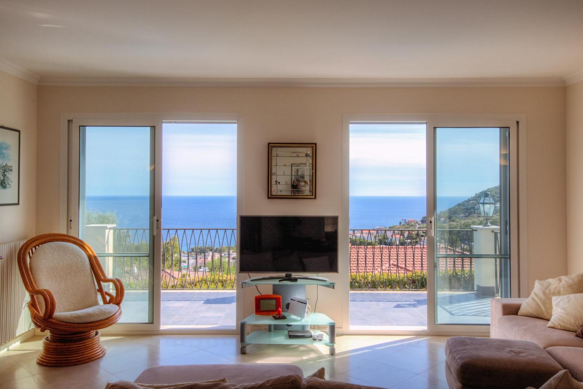 Villa Lucia Riviera Dei Fiori Pool - Happy Rentals Sanremo Dış mekan fotoğraf