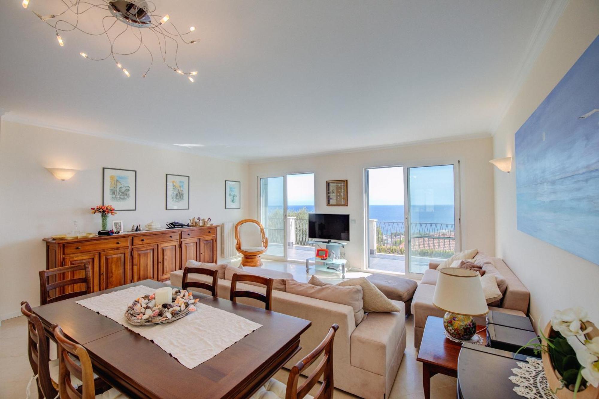 Villa Lucia Riviera Dei Fiori Pool - Happy Rentals Sanremo Dış mekan fotoğraf