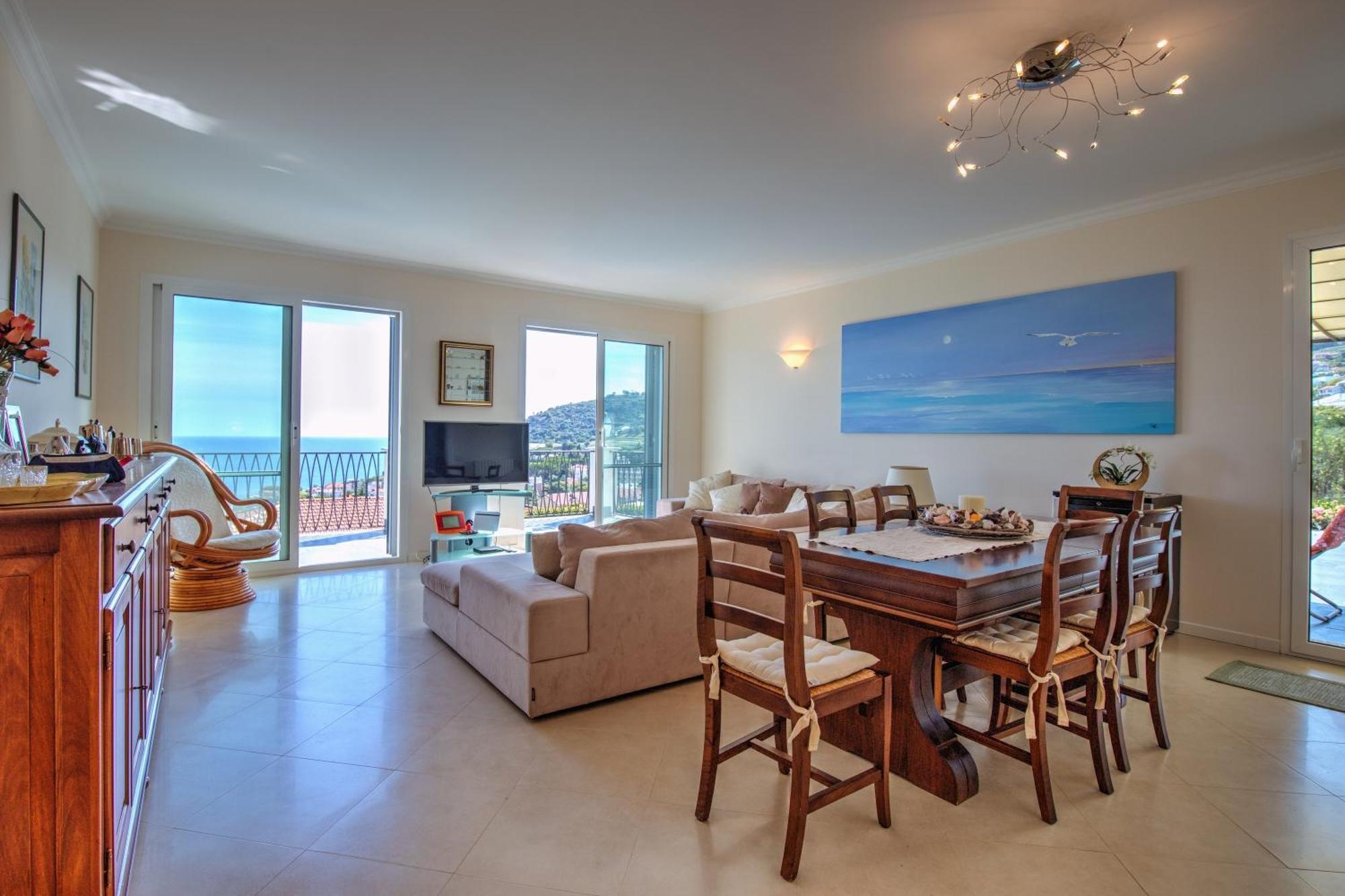 Villa Lucia Riviera Dei Fiori Pool - Happy Rentals Sanremo Dış mekan fotoğraf