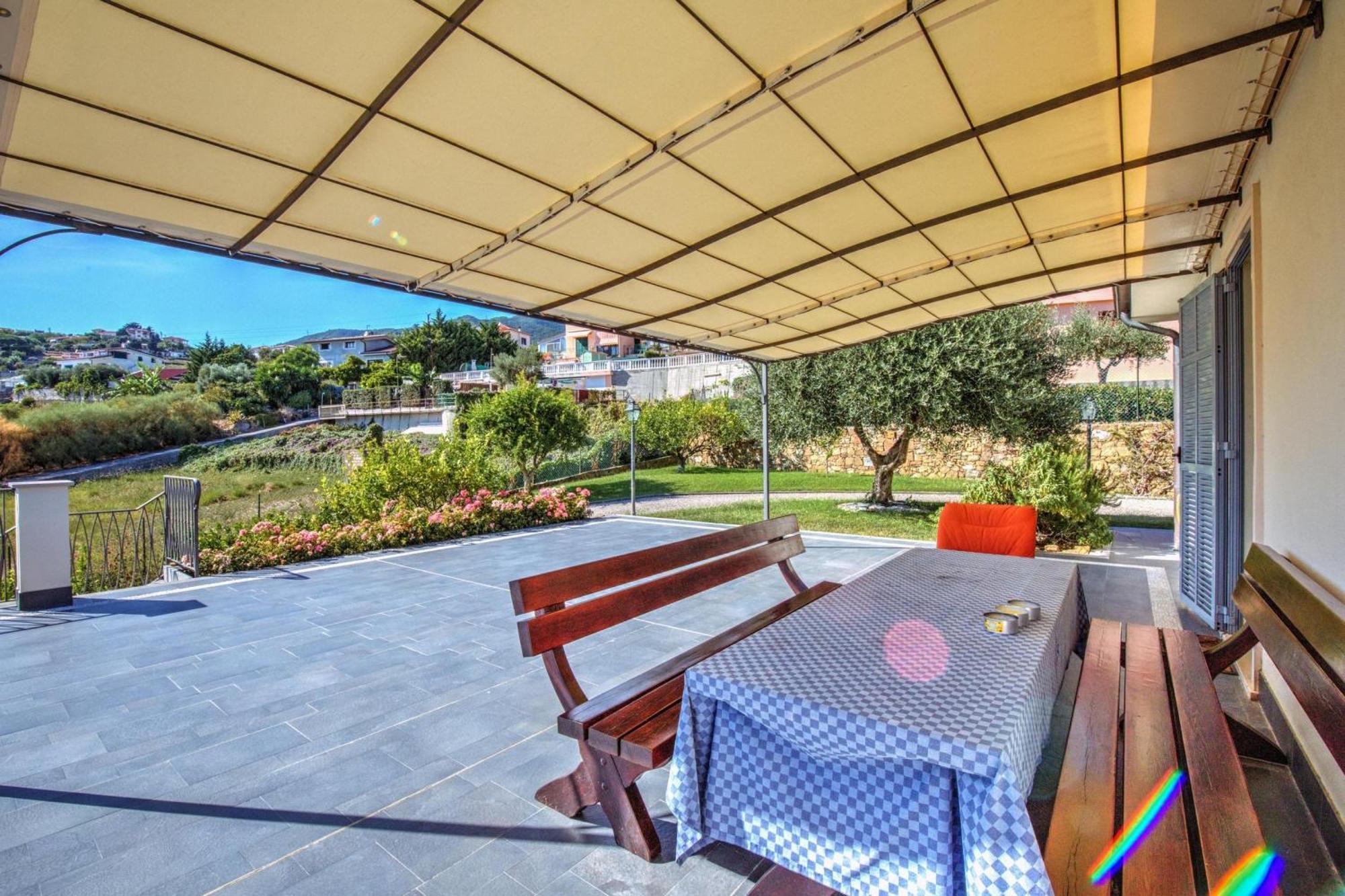 Villa Lucia Riviera Dei Fiori Pool - Happy Rentals Sanremo Dış mekan fotoğraf